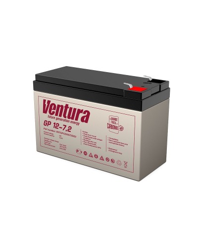 Ventura GP 12-7,2. Аккумулятор герметичный свинцово-кислотный. Ventura в Королеве
