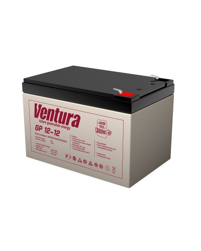 Ventura GP 12-12. Аккумулятор герметичный свинцово-кислотный. Ventura в Королеве