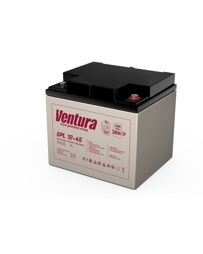 Ventura GPL 12-45. Аккумулятор герметичный свинцово-кислотный. Ventura в Королеве