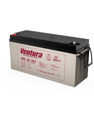Ventura GPL 12-150. Аккумулятор герметичный свинцово-кислотный. Ventura в Королеве