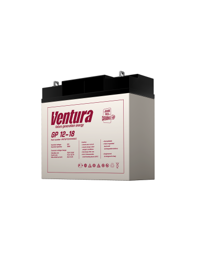 Ventura GP 12-18. Аккумулятор герметичный свинцово-кислотный. Ventura в Королеве