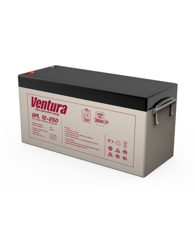 Ventura GPL 12-250. Аккумулятор герметичный свинцово-кислотный. Ventura в Королеве