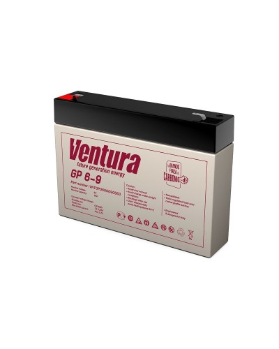Ventura GP 6-9. Аккумулятор герметичный свинцово-кислотный. Ventura в Королеве
