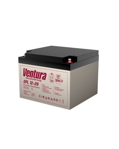 Ventura GPL 12-26. Аккумулятор герметичный свинцово-кислотный. Ventura в Королеве