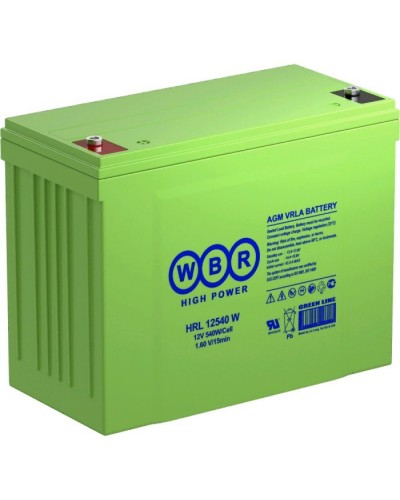 WBR HRL12540W. Аккумулятор герметичный свинцово-кислотный. WBR в Королеве