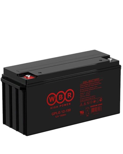 WBR GPLG12-150. Аккумулятор герметичный свинцово-кислотный. WBR в Королеве