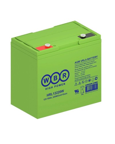WBR HRL12220W. Аккумулятор герметичный свинцово-кислотный. WBR в Королеве