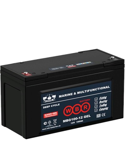 WBR MBG100-12. Аккумулятор герметичный свинцово-кислотный. WBR в Королеве
