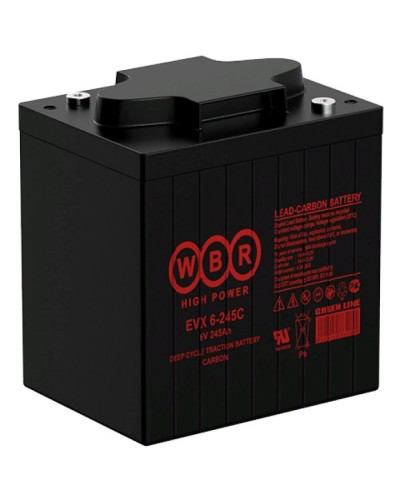 WBR EVX6-245C. Аккумулятор герметичный свинцово-кислотный. WBR в Королеве