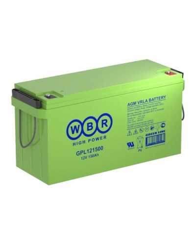 WBR GPL121500A. Аккумулятор герметичный свинцово-кислотный. WBR в Королеве