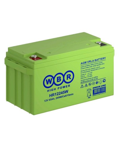 WBR HR12245W. Аккумулятор герметичный свинцово-кислотный. WBR в Королеве