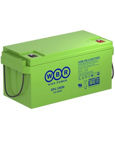WBR GPL12650. Аккумулятор герметичный свинцово-кислотный. WBR в Королеве