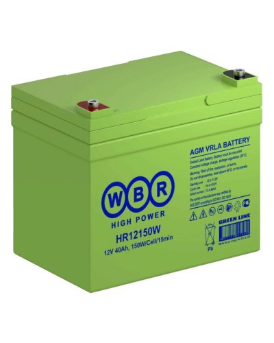 WBR HR12150W. Аккумулятор герметичный свинцово-кислотный. WBR в Королеве