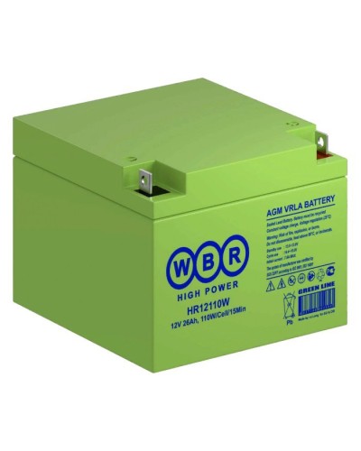 WBR HR12110W. Аккумулятор герметичный свинцово-кислотный. WBR в Королеве