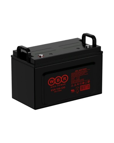 WBR EVX110-12G. Аккумулятор герметичный свинцово-кислотный. WBR в Королеве