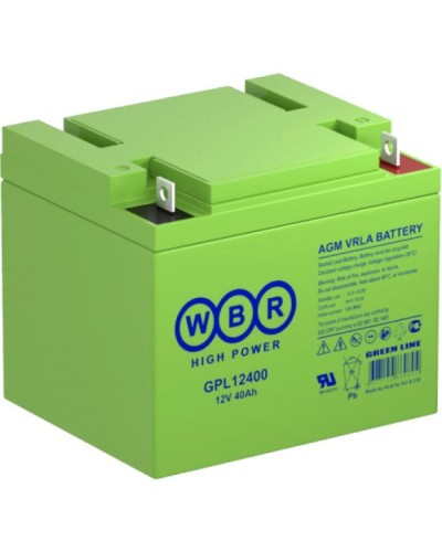 WBR GPL12450. Аккумулятор герметичный свинцово-кислотный. WBR в Королеве