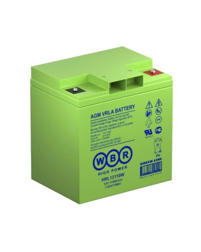 WBR HRL12110W. Аккумулятор герметичный свинцово-кислотный. WBR в Королеве
