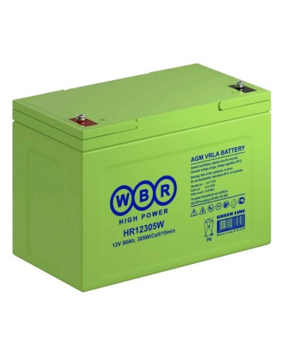 WBR HR12305W. Аккумулятор герметичный свинцово-кислотный. WBR в Королеве