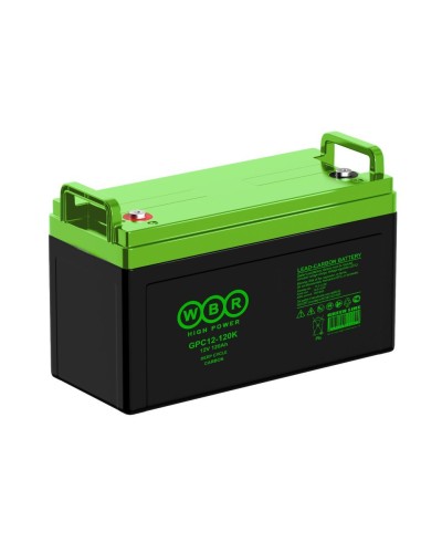WBR GPC12-120K. Аккумулятор герметичный свинцово-кислотный. WBR в Королеве