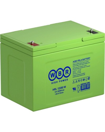 WBR HRL12280W. Аккумулятор герметичный свинцово-кислотный. WBR в Королеве