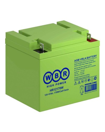 WBR HR12170W. Аккумулятор герметичный свинцово-кислотный. WBR в Королеве