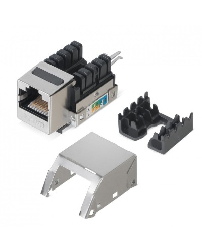 WR-KJ-RJ45-C5E-SH-90. Вставка Keystone Jack RJ-45. WRLine в Королеве