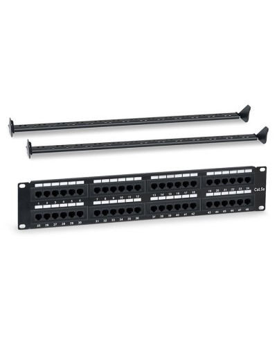 WR-PL-48-C5E-D. Патч-панель 19. WRLine в Королеве