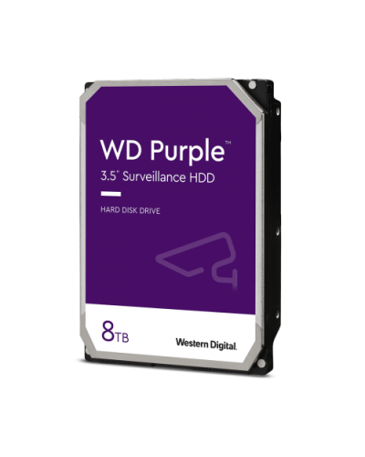 HDD 8000 GB (8 TB) SATA-III Purple (WD84PURZ). Жесткий диск. Western Digital в Королеве