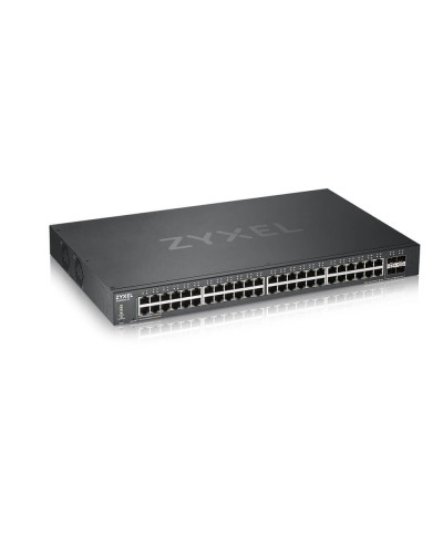 XGS1930-52-EU0101F. Гибридный Smart L2+ коммутатор rack 19. ZYXEL в Королеве