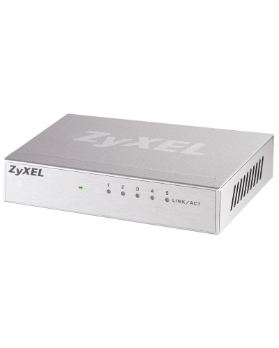 GS-105BV3-EU0101F. Коммутатор Gigabit Ethernet 5-портовый. ZYXEL в Королеве
