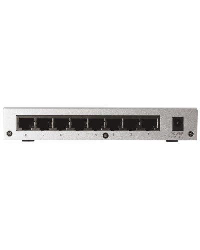 GS-108BV3-EU0101F. Коммутатор Gigabit Ethernet 8-портовый. ZYXEL в Королеве