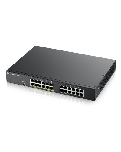 GS1900-24EP-EU0101F. Коммутатор Smart L2 PoE+ rack 19. ZYXEL в Королеве