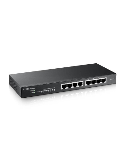 GS1915-8-EU0101F. Коммутатор гибридный Smart L2. ZYXEL в Королеве