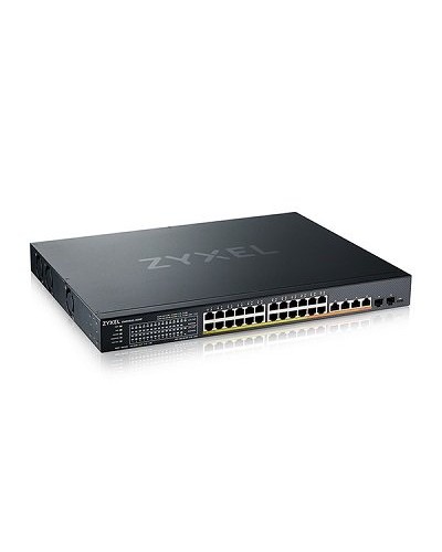 XMG1930-30HP-ZZ0101F. Гибридный мультигигабитный Smart L2+ коммутатор. ZYXEL в Королеве