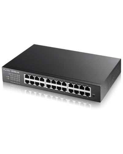 GS1100-24E-EU0103F. Коммутатор без PoE. ZYXEL в Королеве