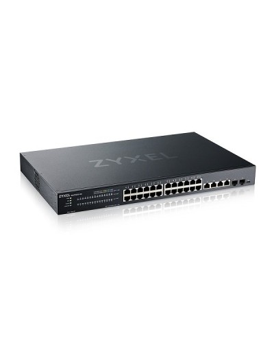 XMG1930-30-ZZ0101F. Гибридный мультигигабитный Smart L2+ коммутатор. ZYXEL в Королеве