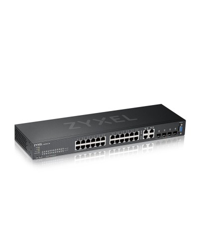 GS2220-28-EU0101F. Коммутатор без PoE. ZYXEL в Королеве