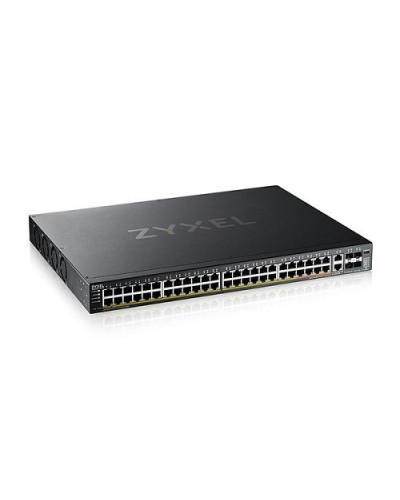 XGS2220-54HP-EU0101F. Гибридный L3 коммутатор. ZYXEL в Королеве