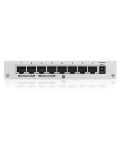 GS-108BV3-EU0101F. Коммутатор Gigabit Ethernet 8-портовый. ZYXEL в Королеве