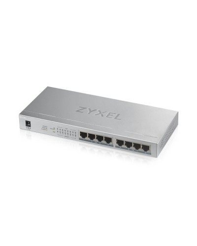 GS1008HP-EU0101F. Коммутатор сетевой PoE неуправляемый. ZYXEL в Королеве