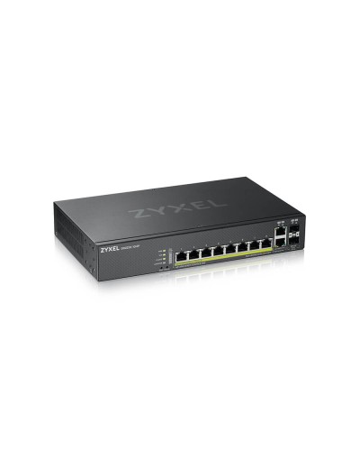 GS2220-10HP-EU0101F. Гибридный L2 коммутатор PoE+. ZYXEL в Королеве