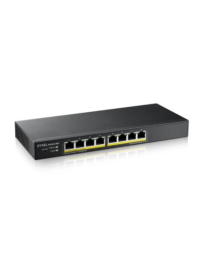 GS1915-8EP-EU0101F. Коммутатор гибридный Smart L2 PoE+. ZYXEL в Королеве