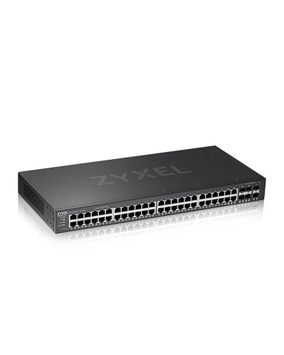 GS2220-50-EU0101F. Коммутатор гибридный L2 rack 19. ZYXEL в Королеве