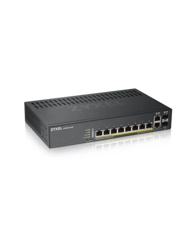 GS1920-8HPV2-EU0101F. Гибридный Smart коммутатор PoE+. ZYXEL в Королеве