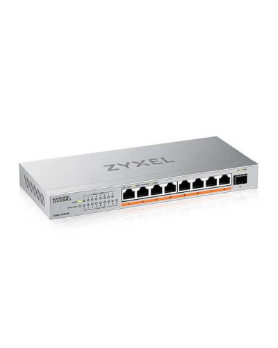 XMG-108HP-EU0101F. Мультигигабитный PoE++ коммутатор. ZYXEL в Королеве