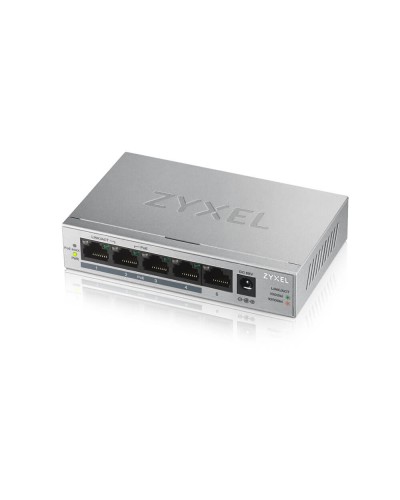 GS1005HP-EU0101F. Коммутатор сетевой PoE неуправляемый. ZYXEL в Королеве