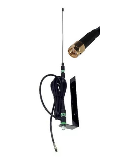 Антей 924 SMA 3м, на кронштейне, 5,5dB. Антенна GSM на кронштейне. Антей-Ко в Королеве