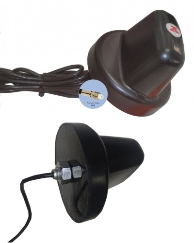 Антера МС 1163 FME 3м, врезная, 2-7,5dB. Антенна универсальная врезная, антивандальная. Антей-Ко в Королеве
