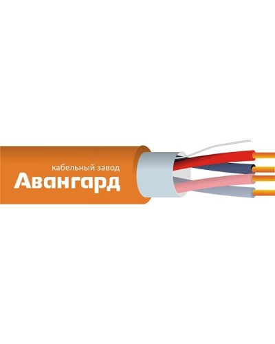 КПСЭнг(А)-FRLS 2х2х0,5 (Авангард). Кабель для систем ОПС и СОУЭ огнестойкий, не поддерживающий горения, экранированный. Авангард в Королеве