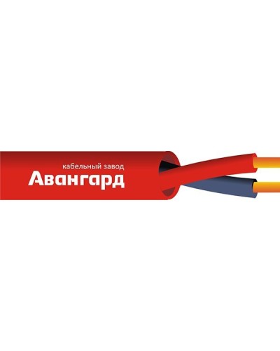 КПКВнг(А)-FRLS 1х2х0,5 (Авангард). Кабель для систем ОПС и СОУЭ огнестойкий, с низким дымо и газовыделением. Авангард в Королеве